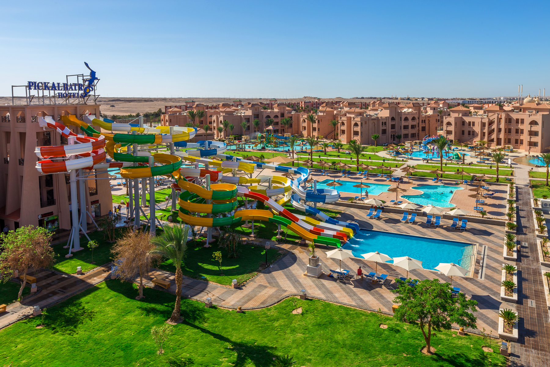 Albatros Aqua Park Ex Garden 